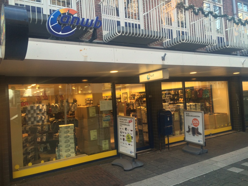 Ook ANWB-winkel weg uit IJmuiden