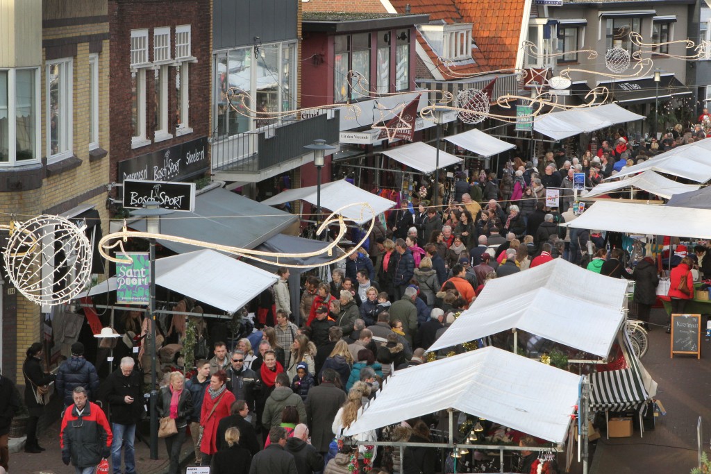 In beeld: Santpoortste kerstmarkt