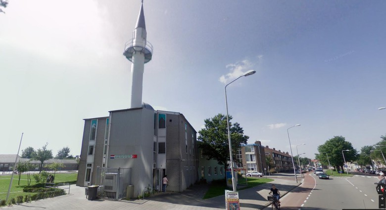 Beveiligingsmaatregelen bij moskee
