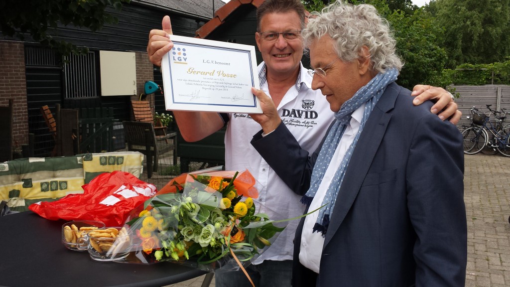 Gerard Vosse overleden