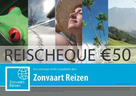 Gratis reischeque voor Velsen-Noorders
