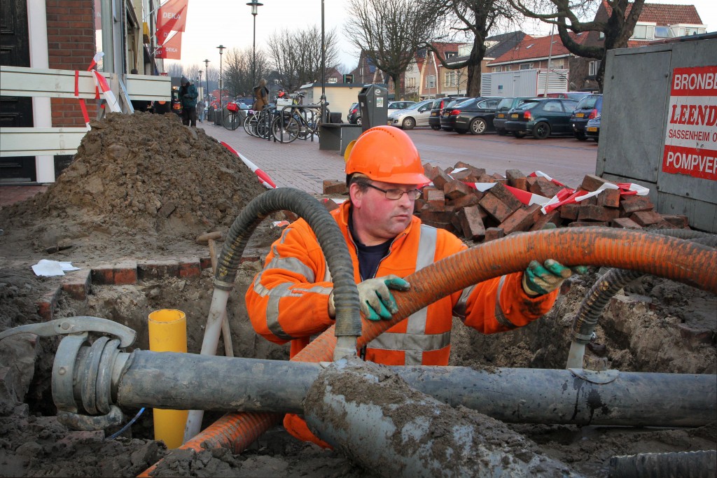 Gasnet Velsen-Noord gerepareerd