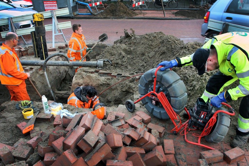 In beeld: weer gas voor Velsen-Noord