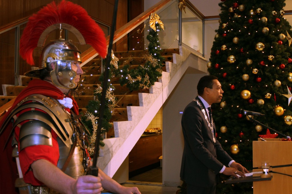 In beeld: nieuwjaarsborrel gemeente