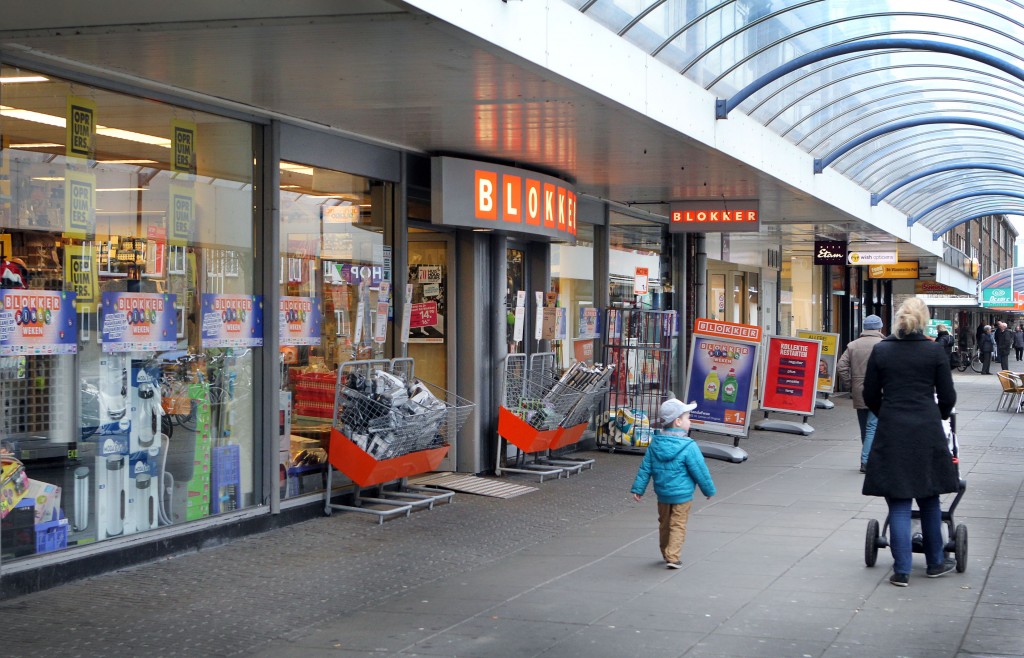 “Ook problemen voor Blokker”