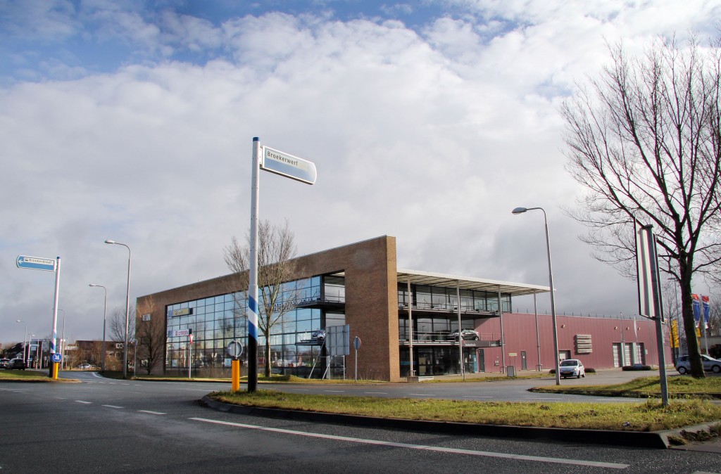 Motorhuis Velserbroek definitief dicht