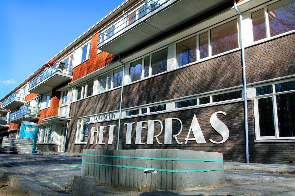 Bewoners naar nieuwbouw Het Terras