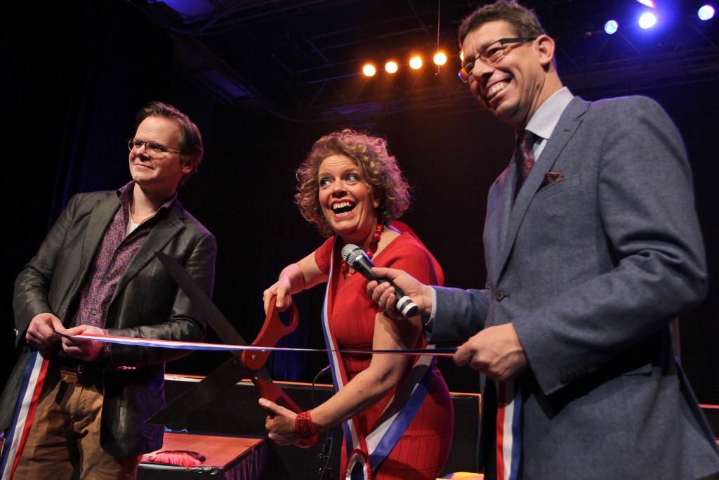 In beeld: heropening Witte Theater