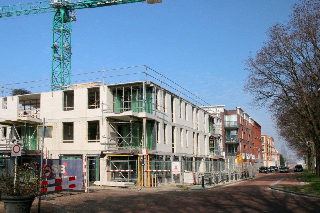 In beeld: Nieuwbouw Oranjestraat
