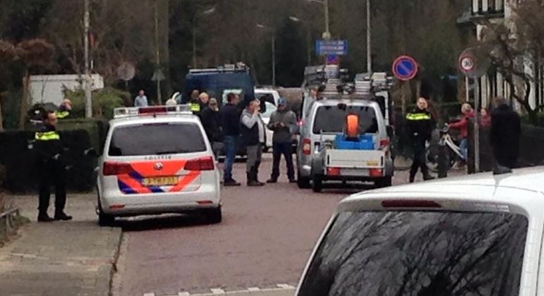 Monstertruckchauffeur bij ernstige ruzie