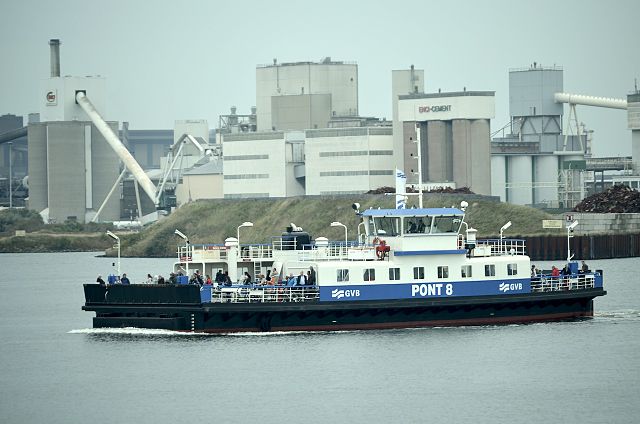 Extra pont tijdens spitsuren