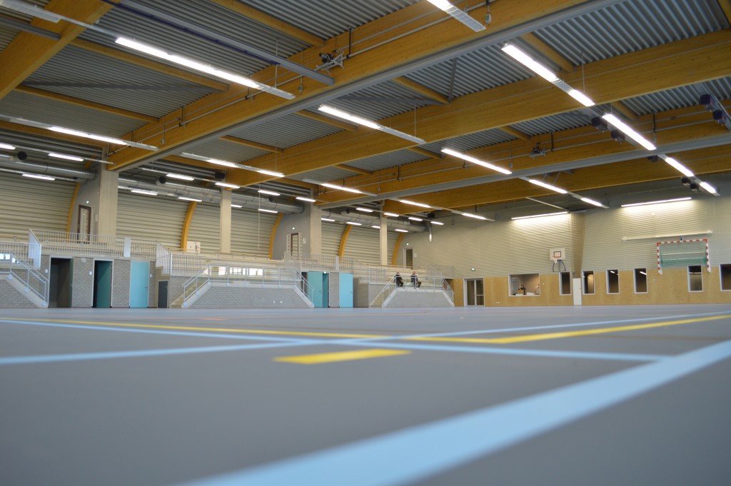 In beeld: nieuwe Sporthal Zeewijk