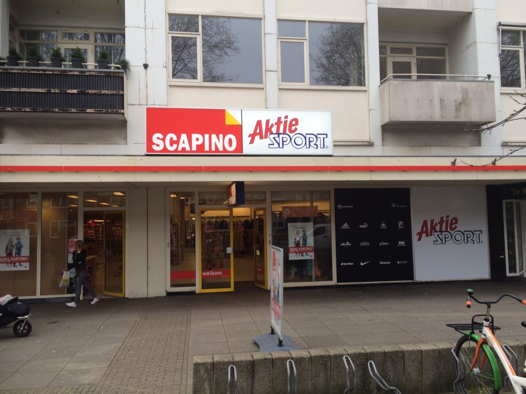 Tweede AktieSport-filiaal Lange Nieuw
