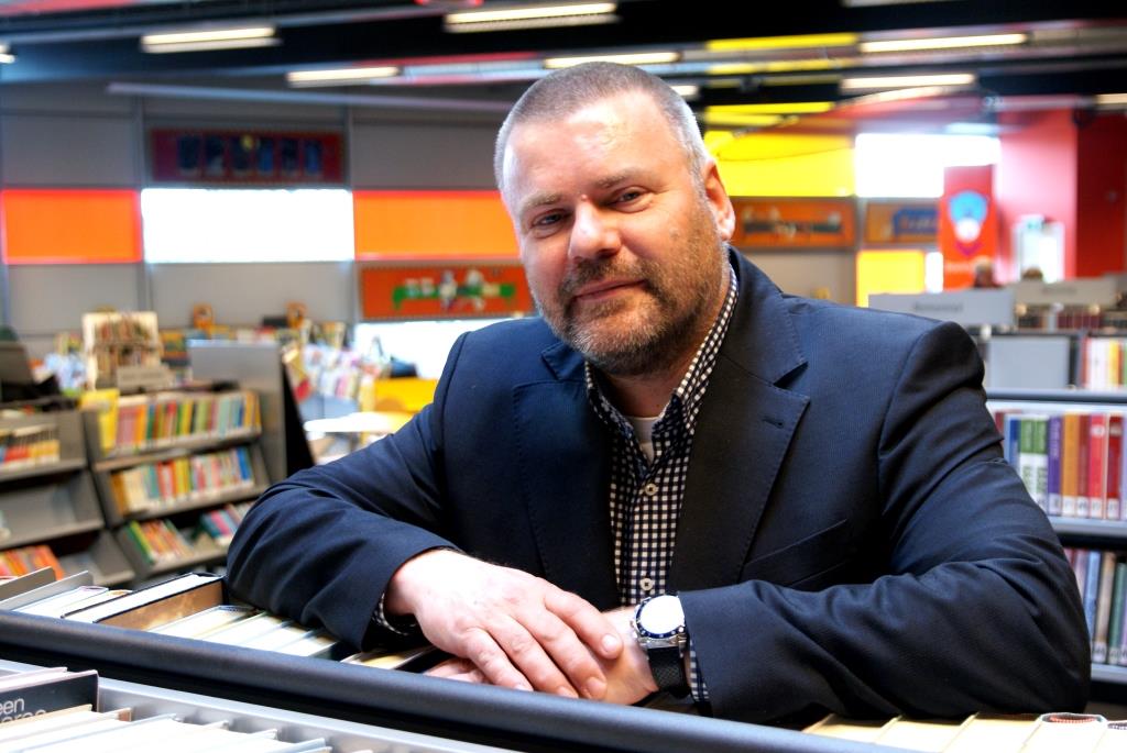 Bibliotheek krijgt nieuwe directeur