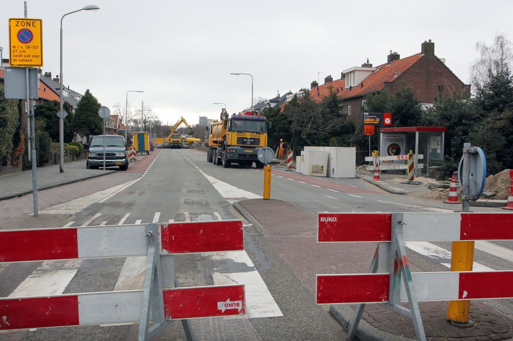 Broekbergenlaan op de schop