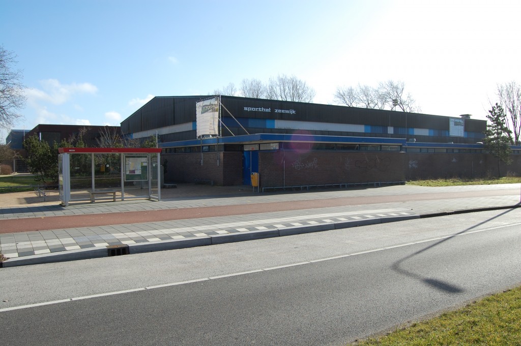Sporthal Zeewijk is niet meer