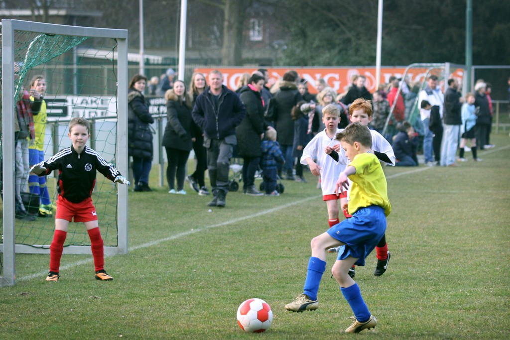 In beeld: Schoolvoetbal 2015