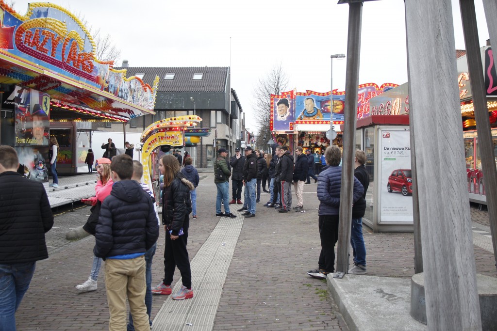 Opnieuw gedoe bij kermis IJmuiden