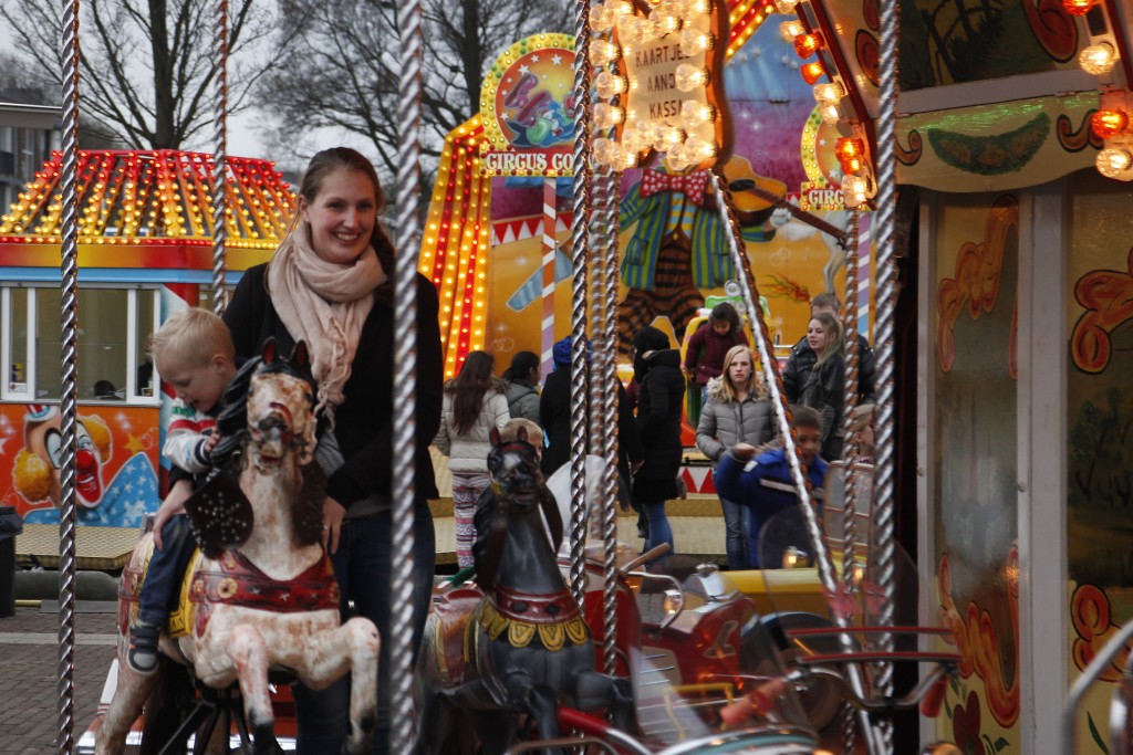 ‘Prikkelarme kermis’ in Beverwijk