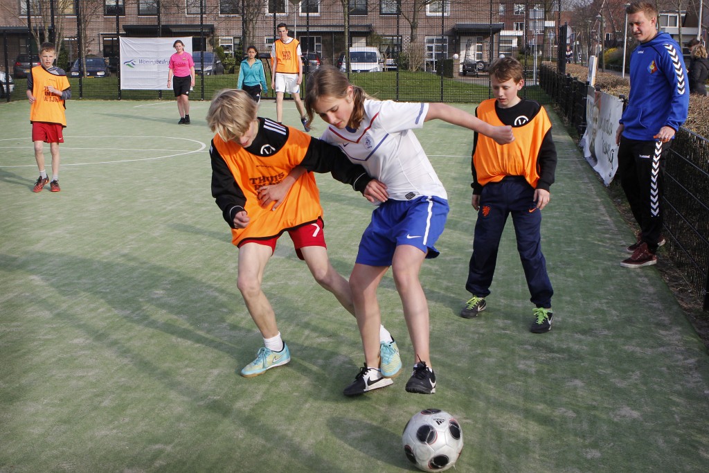 In beeld: Aftrap Telstar Streetleague
