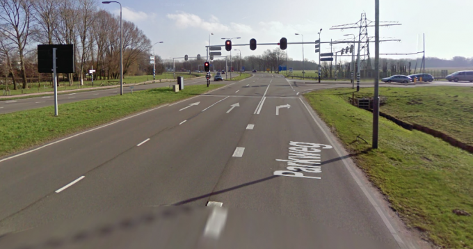 Angst voor chaos door sluiting Parkweg