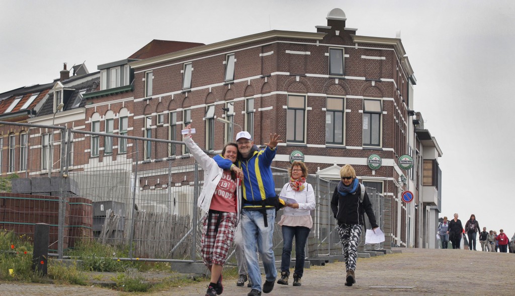 In beeld: Vissenloop IJmuiden
