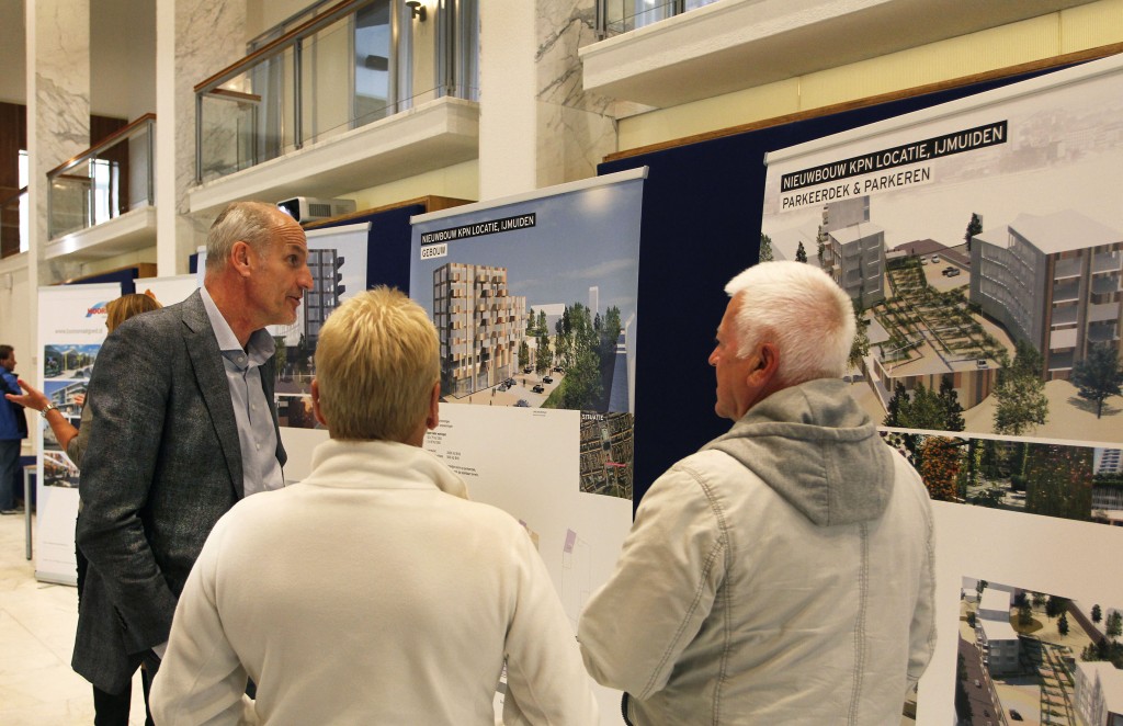 Eerste plannen KPN-locatie
