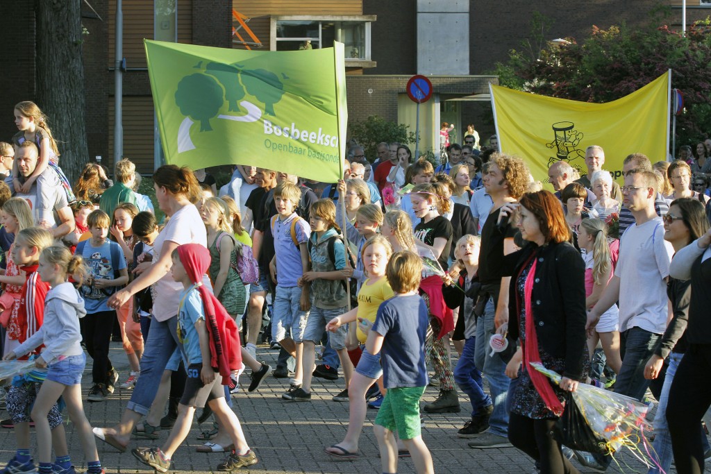 In beeld: Finish avondvierdaagse