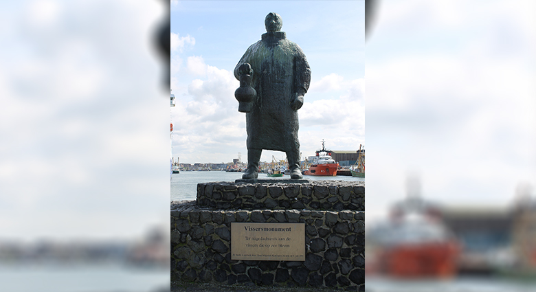 Opknapbeurt voor vissersmonument