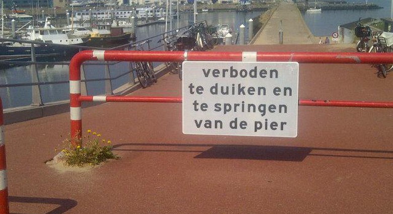 Extra controles op pierspringers