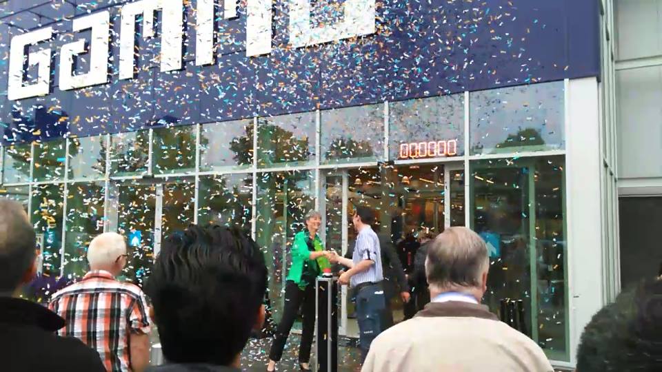 Giga-Gamma geopend in Velserbroek