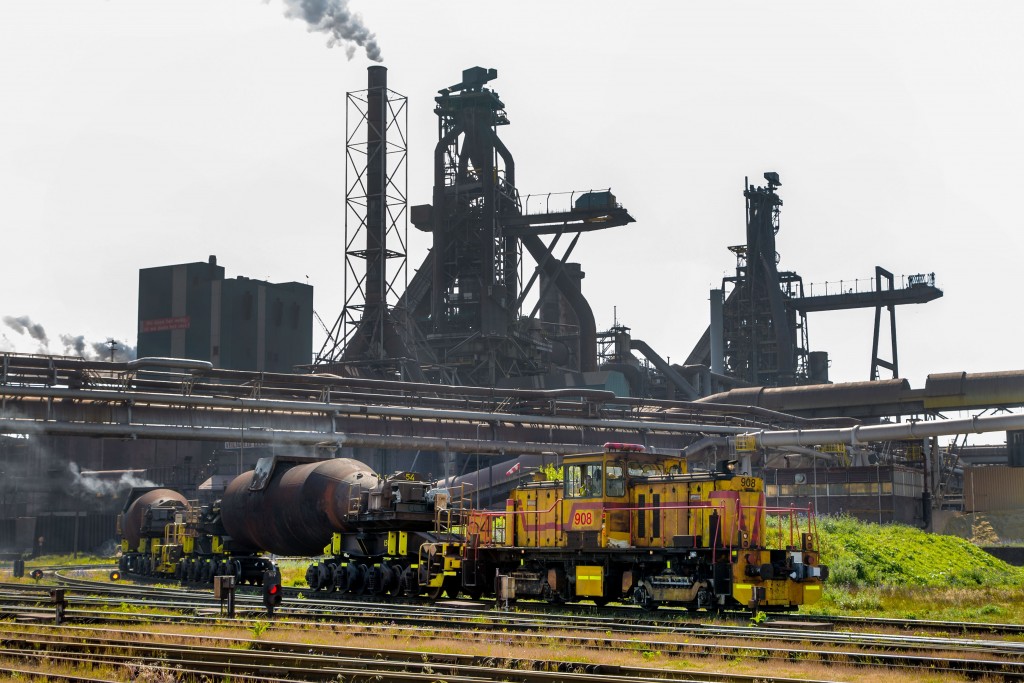 Schonere locomotieven Tata Steel