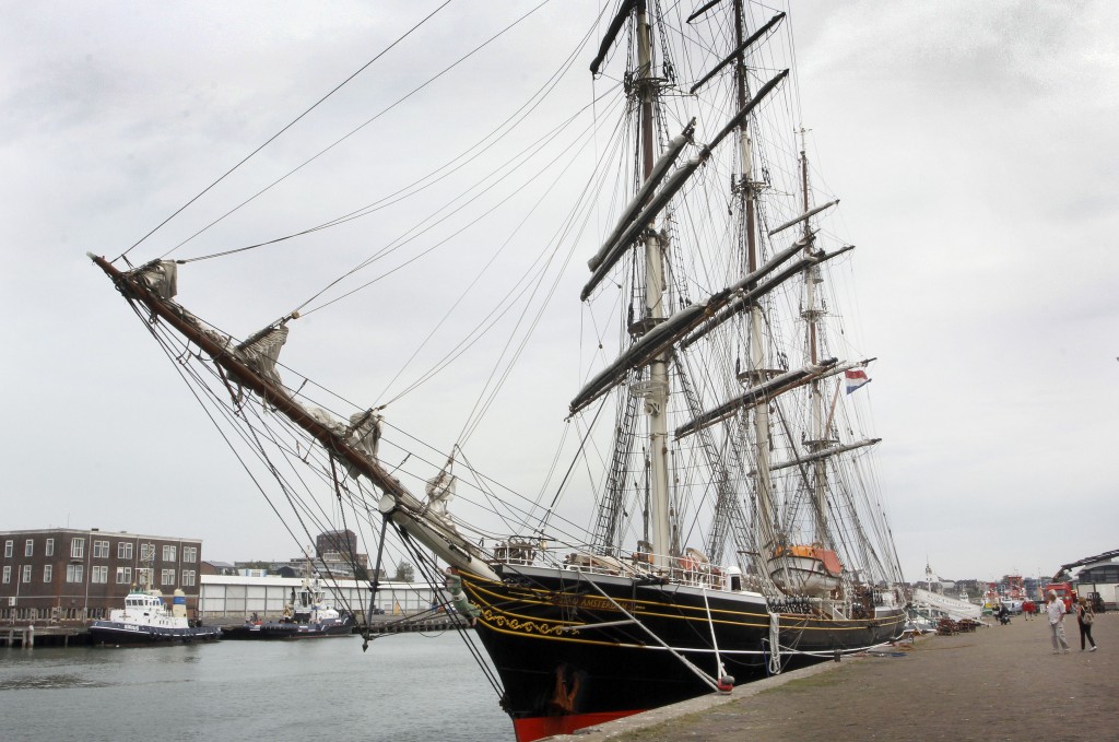 Eerste PreSail IJmond-schip meert aan
