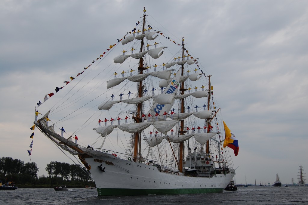 In beeld: Sail Thank You Parade