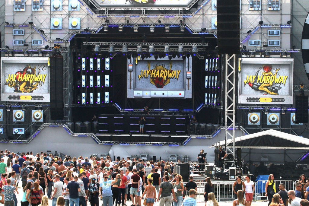 In beeld: 21e editie van Dance Valley