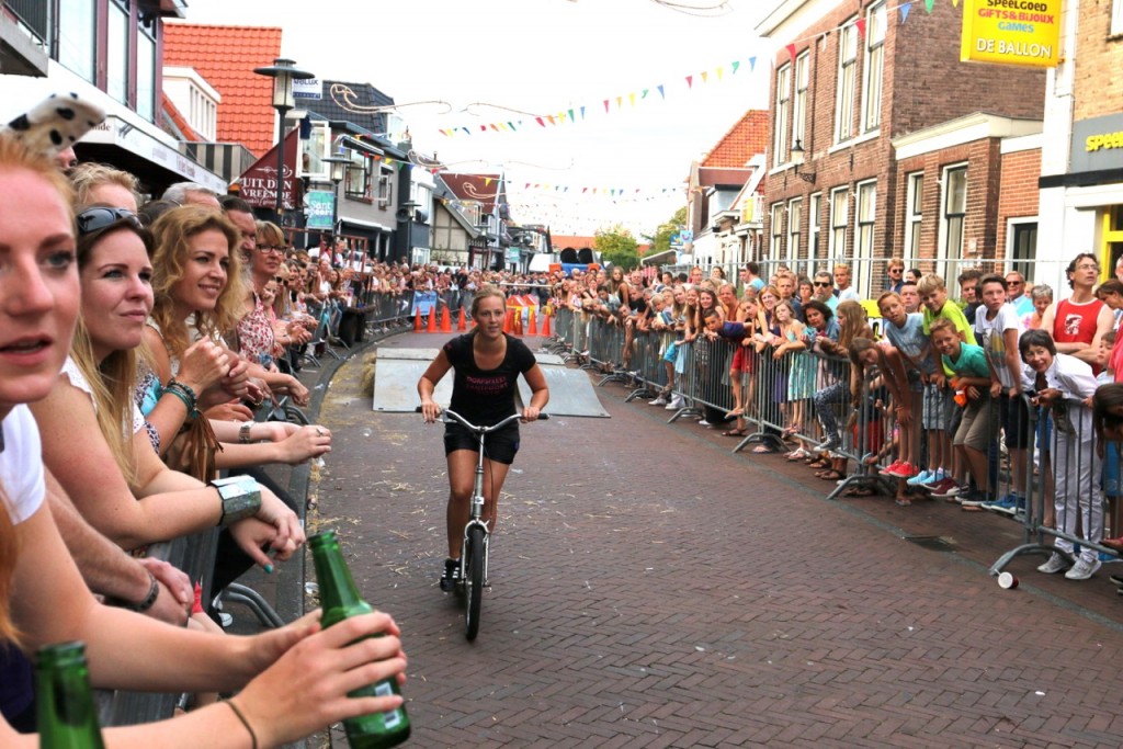 In beeld: Steppenrace Dorpsfeest