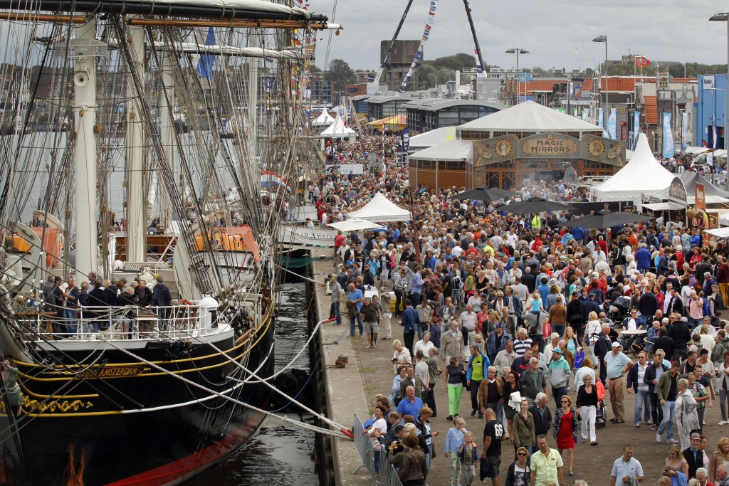 Havenfestival IJmond dit jaar in juni