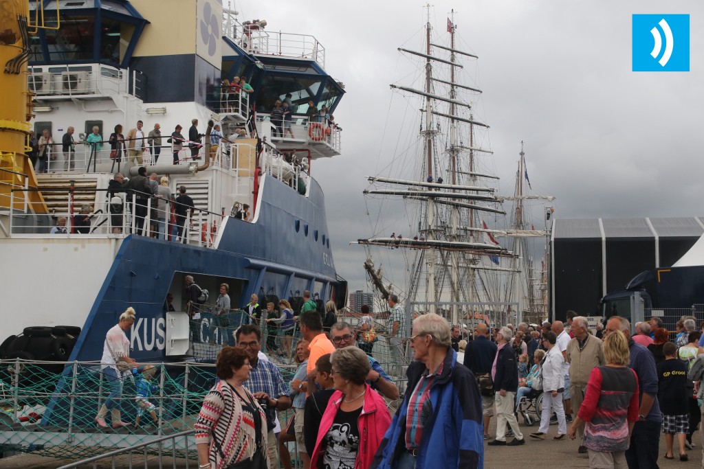 In beeld: PreSail IJmond dag 1