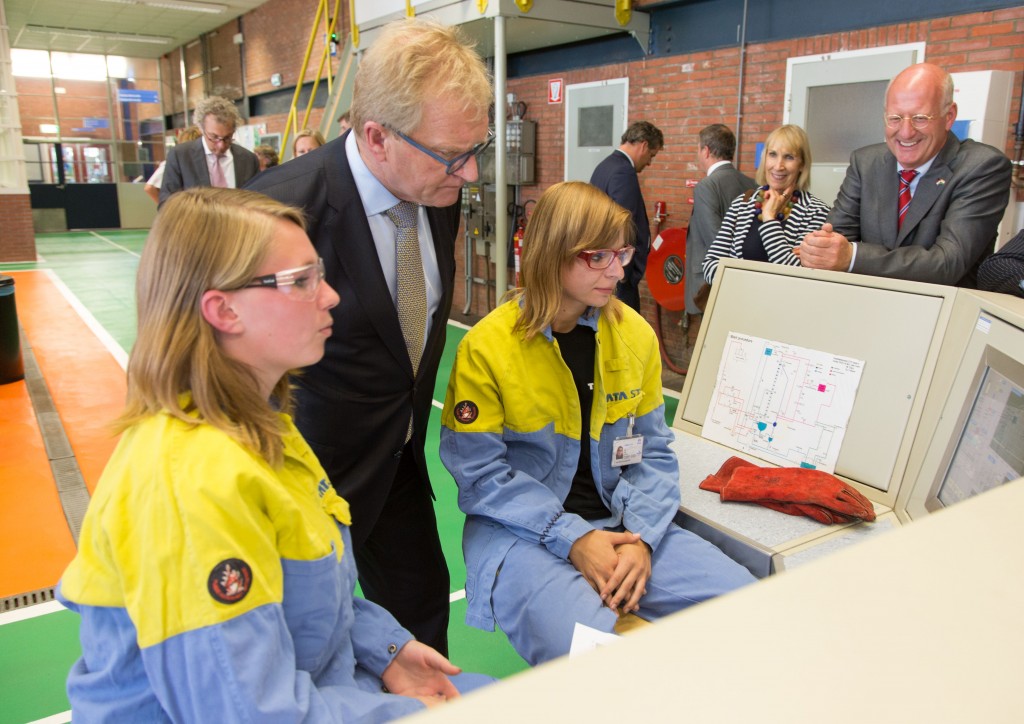 Hans de Boer bezoekt Tata Steel