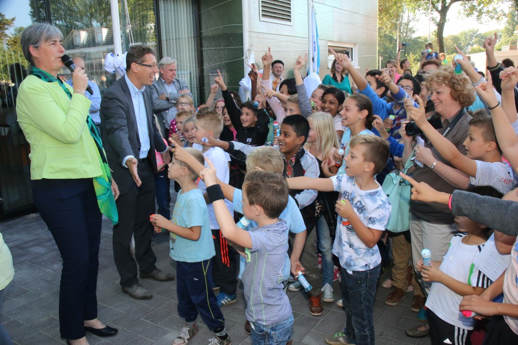 In beeld: opening Brede School