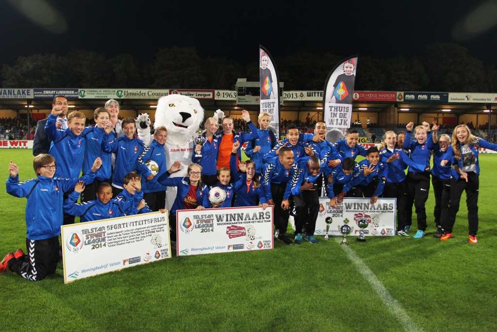 Finale Streetleague in Telstarstadion