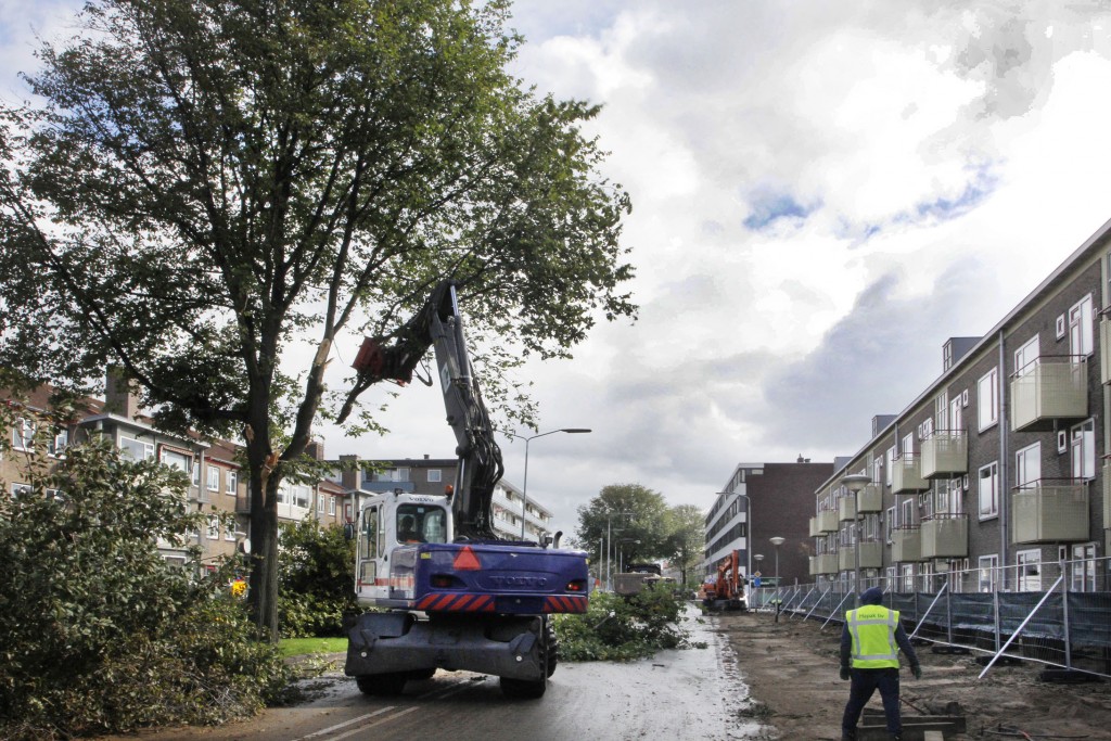 ‘Lange Nieuw’ op de schop