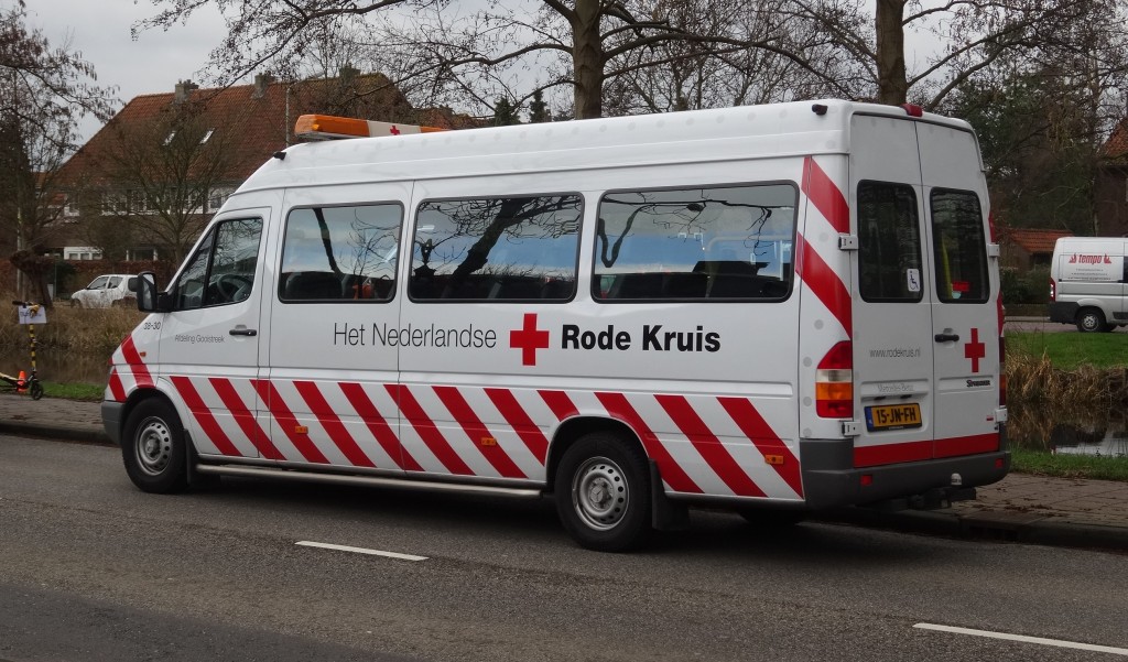Donatiepunt voor spullen vluchtelingen