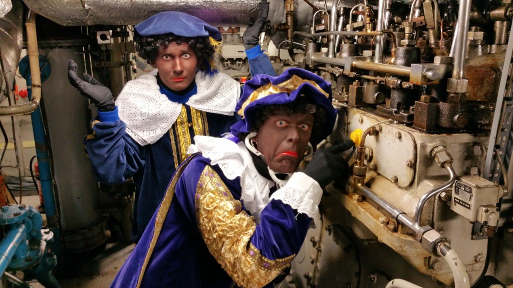 Sinterklaas komt later aan in IJmuiden
