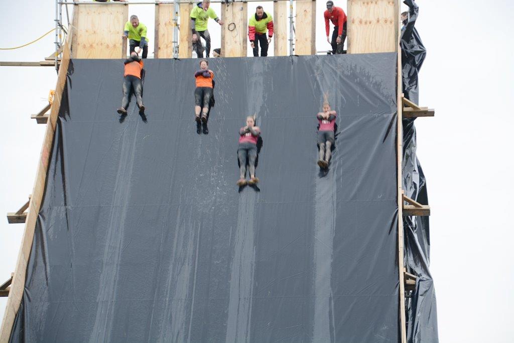 Strong Viking Obstacle Run