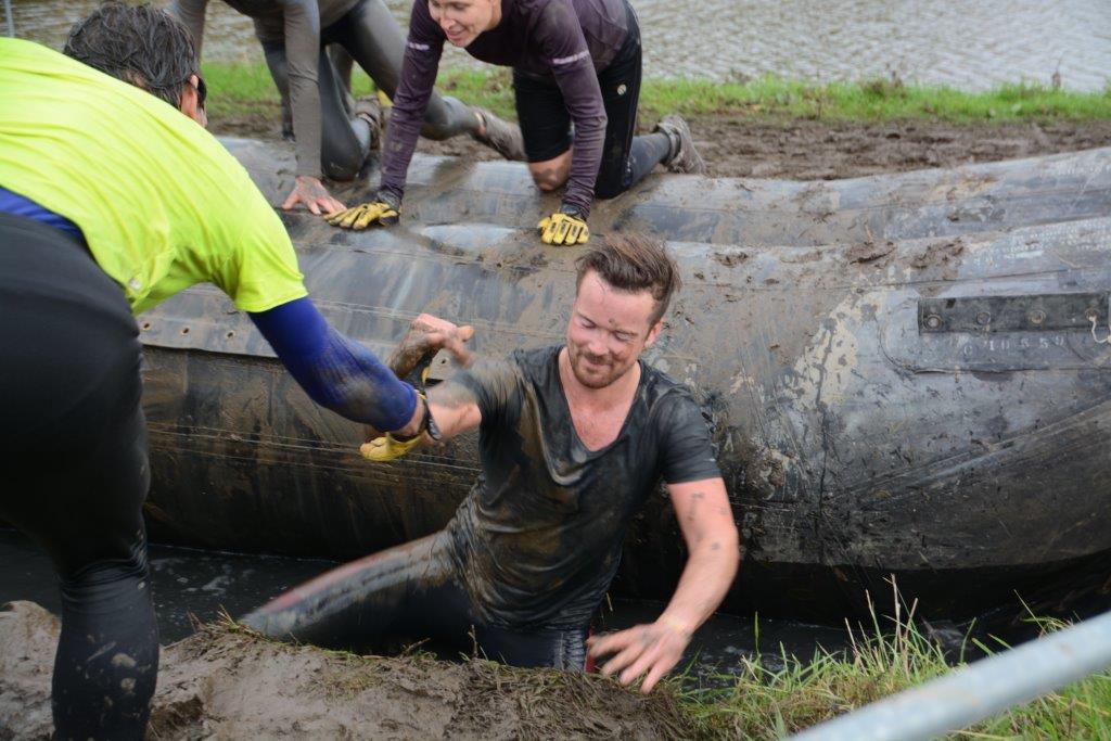 In beeld: Viking Obstacle Run