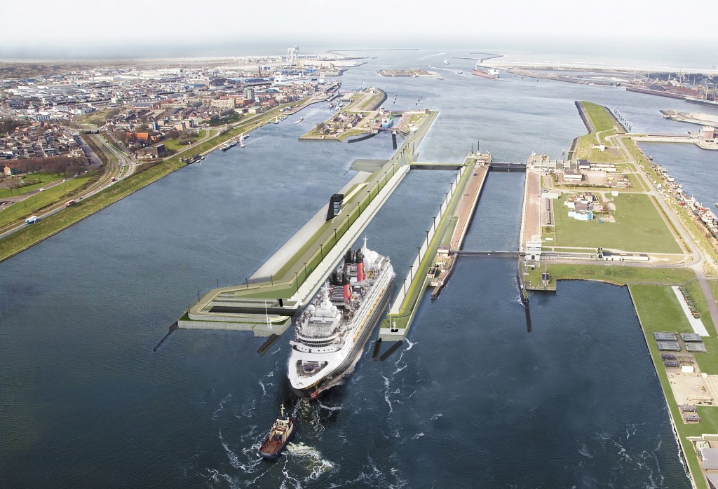 Informatie avond over nieuwe zeesluis