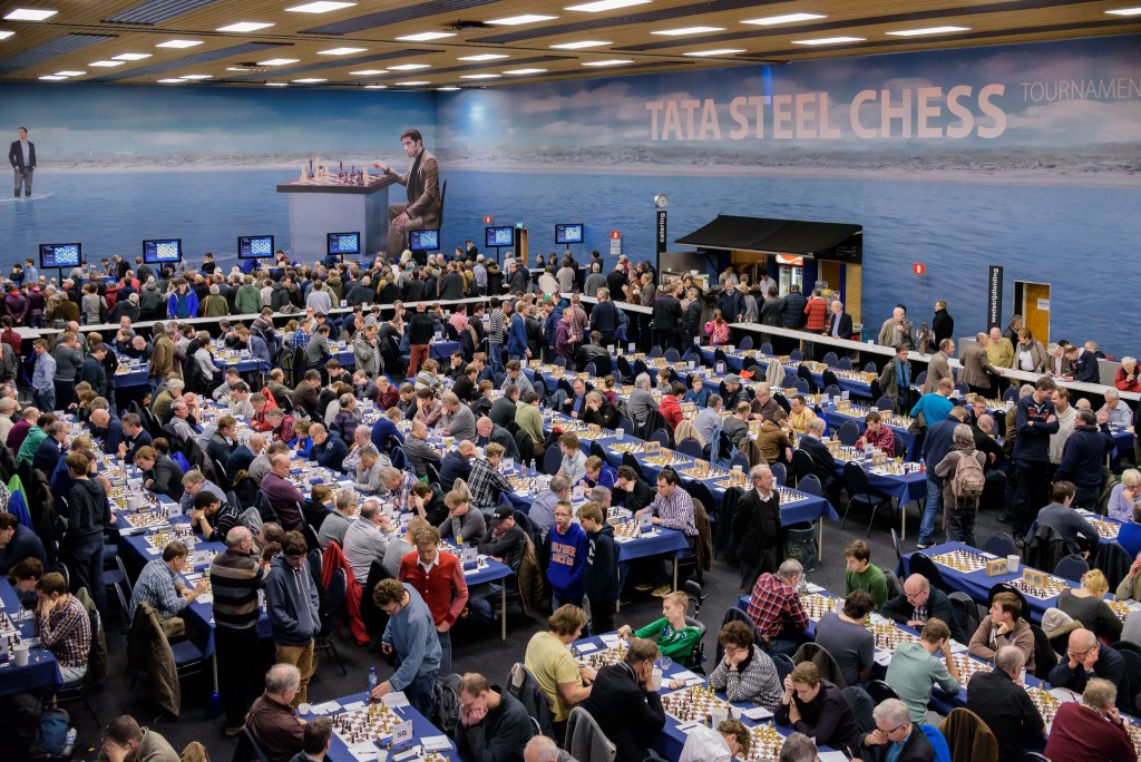 Deelnemersveld Chess Tournament compleet
