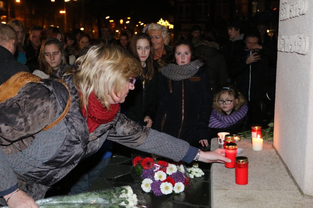 Velsen rouwt om ‘Parijs’
