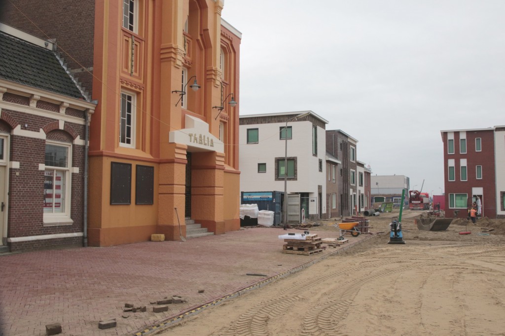 In beeld: Thaliaplein Oud-IJmuiden